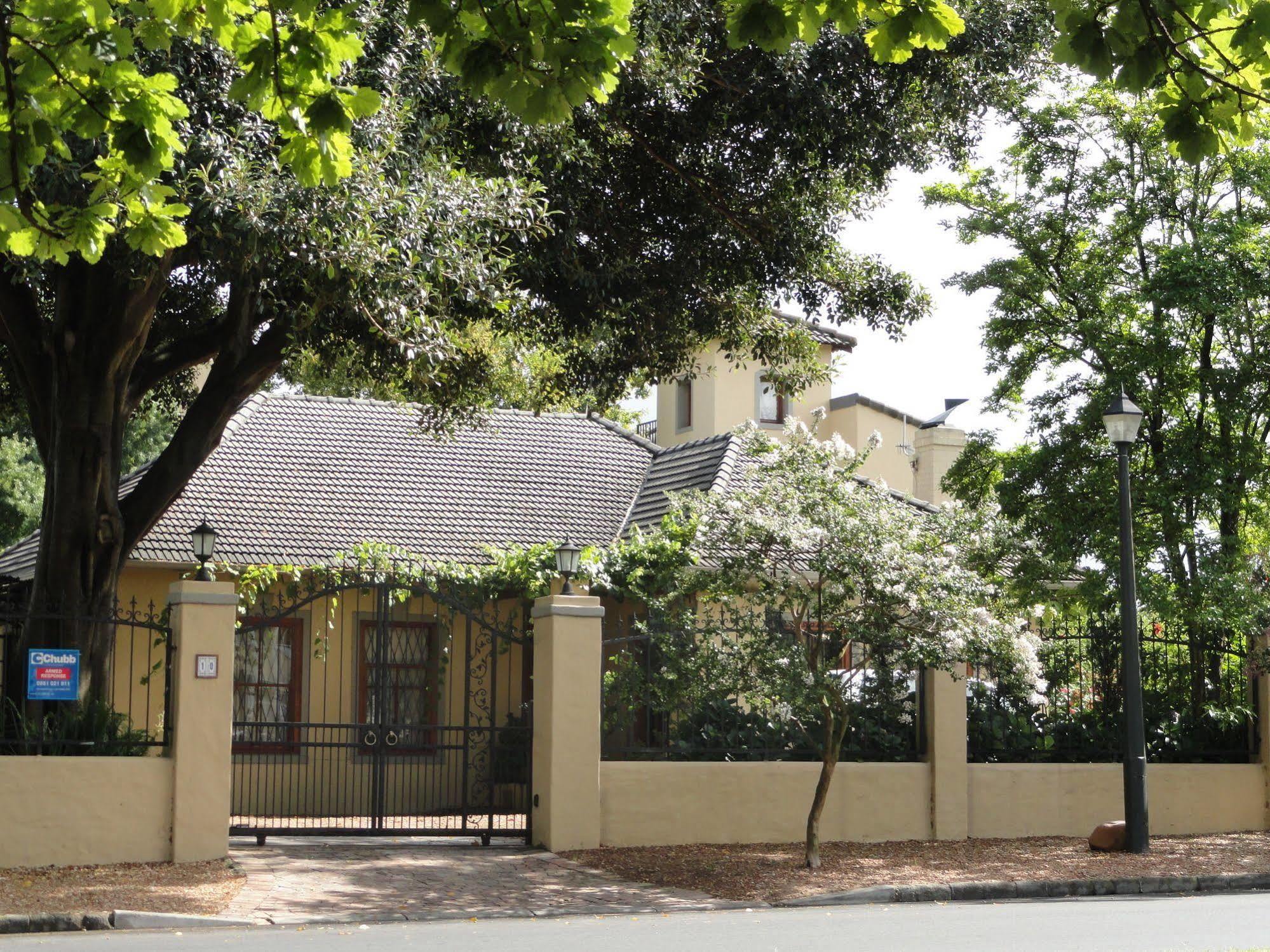 10 Alexander B&B Stellenbosch Exterior foto