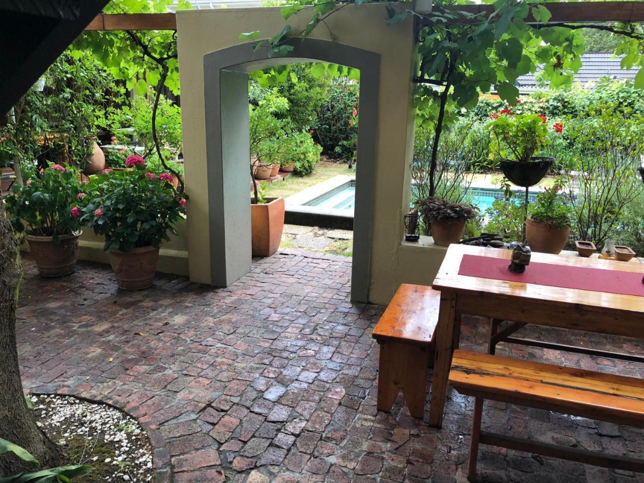 10 Alexander B&B Stellenbosch Exterior foto